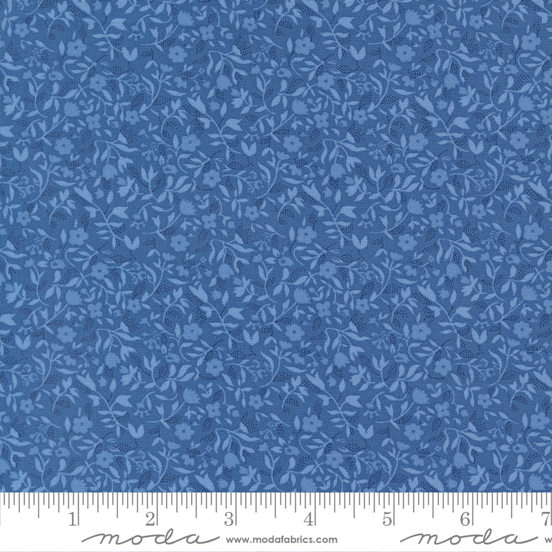 Blueprint Sea Frolic Yardage by Camille Roskelley for Moda Fabrics