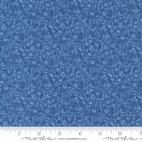 Blueprint Sea Frolic Yardage by Camille Roskelley for Moda Fabrics