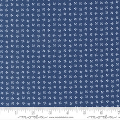 Blueprint Navy Somerset Yardage by Camille Roskelley for Moda Fabrics