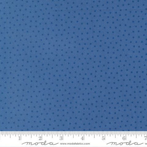 Blueprint Sea Starlight Yardage by Camille Roskelley for Moda Fabrics