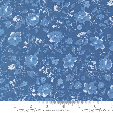 Blueprint Sea Vineyard Yardage by Camille Roskelley for Moda Fabrics