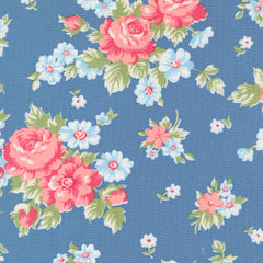 Backing Kit Blooming Florals from the A Cat Named Stitch collection by Camille Roskelley