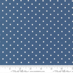 A Cat Named Stitch Sea Cosmo Dot Yardage by Camille Roskelley for Moda Fabrics