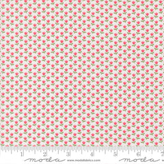 A Cat Named Stitch Cream Rosie June Yardage by Camille Roskelley for Moda Fabrics