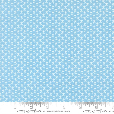 A Cat Named Stitch Sky June Yardage by Camille Roskelley for Moda Fabrics