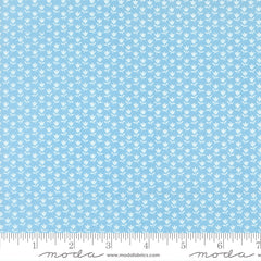 A Cat Named Stitch Sky June Yardage by Camille Roskelley for Moda Fabrics
