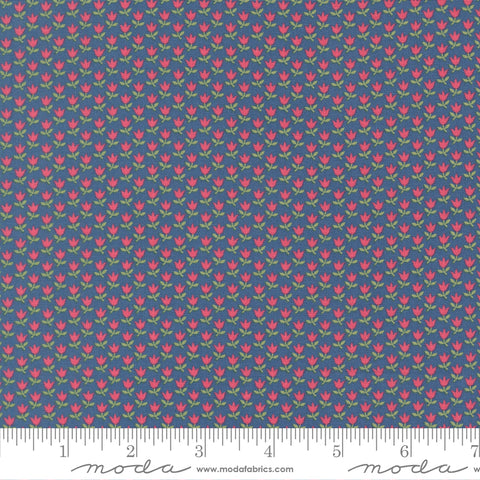 A Cat Named Stitch Sea June Yardage by Camille Roskelley for Moda Fabrics