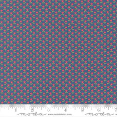 A Cat Named Stitch Sea June Yardage by Camille Roskelley for Moda Fabrics