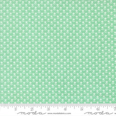 A Cat Named Stitch Green June Yardage by Camille Roskelley for Moda Fabrics