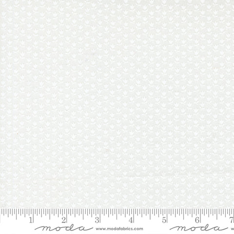 A Cat Named Stitch Cream White June Yardage by Camille Roskelley for Moda Fabrics