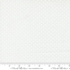 A Cat Named Stitch Cream White June Yardage by Camille Roskelley for Moda Fabrics