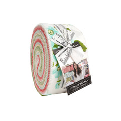PREORDER Bloomsberry Jelly Roll by Camille Roskelley for Moda Fabrics