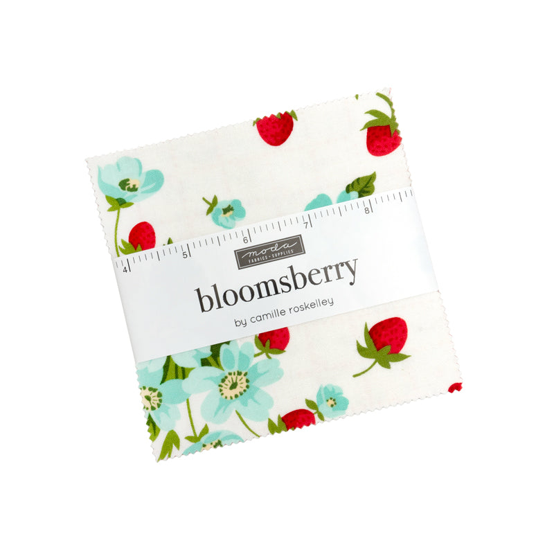Bloomsberry Charm Pack by Camille Roskelley for Moda Fabrics