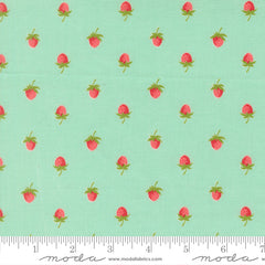 Bloomsberry Aqua Berries Yardage by Camille Roskelley for Moda Fabrics