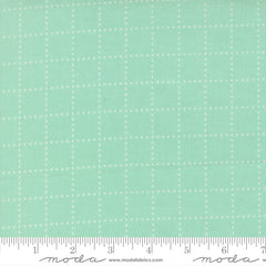 Bloomsberry Aqua Stroll Yardage by Camille Roskelley for Moda Fabrics