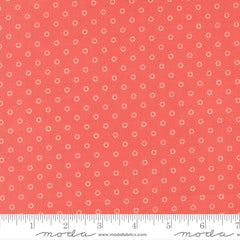 Bloomsberry Nantucket Red Favorite Dot Yardage by Camille Roskelley for Moda Fabrics