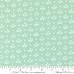 Bloomsberry Aqua Mayfair Yardage by Camille Roskelley for Moda Fabrics