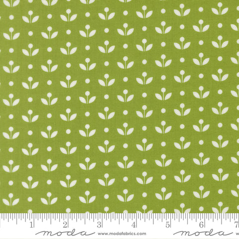 Bloomsberry Leaf Mayfair Yardage by Camille Roskelley for Moda Fabrics