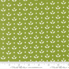 Bloomsberry Leaf Mayfair Yardage by Camille Roskelley for Moda Fabrics