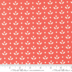 Bloomsberry Nantucket Red Mayfair Yardage by Camille Roskelley for Moda Fabrics