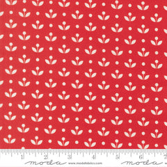 Bloomsberry Red Mayfair Yardage by Camille Roskelley for Moda Fabrics