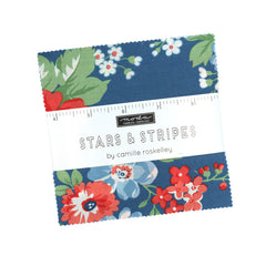 Stars & Stripes Charm Pack by Camille Roskelley for Moda Fabrics