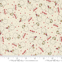 Emmitt and Ivy Vanilla The Snow Kids Yardage by Sweetwater for Moda Fabrics