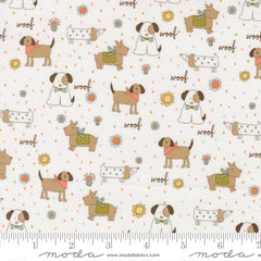 Lucky Cloud Puppy Parade Yardage by Sweetwater for Moda Fabrics