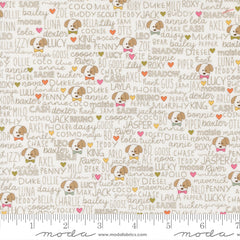 Lucky Cloud Buddies Yardage by Sweetwater for Moda Fabrics

