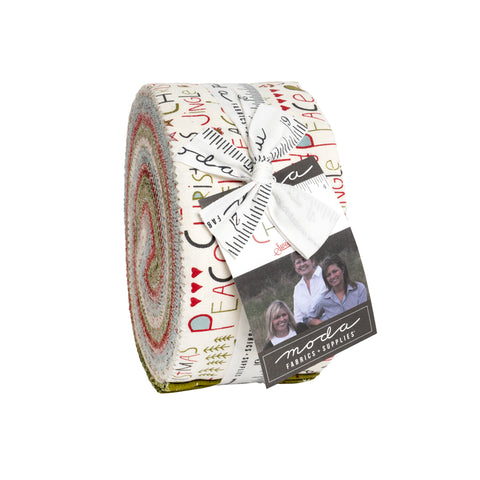 PREORDER Chilly Jelly Roll by Sweetwater for Moda Fabrics