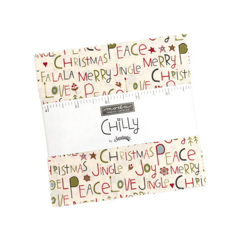 PREORDER Chilly Charm Pack by Sweetwater for Moda Fabrics
