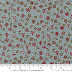 Chilly Storm Christmas Flowers Yardage by Sweetwater for Moda Fabrics