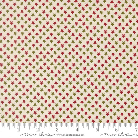 Chilly Vanilla Star Bright Yardage by Sweetwater for Moda Fabrics