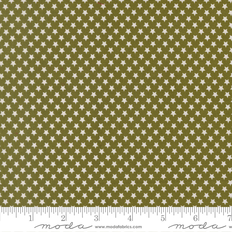 Chilly Pine Star Bright Yardage by Sweetwater for Moda Fabrics