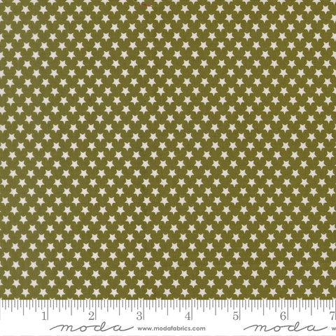 Chilly Pine Star Bright Yardage by Sweetwater for Moda Fabrics