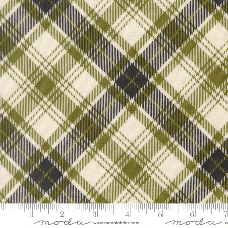 Chilly Pine Christmas Plaid Yardage by Sweetwater for Moda Fabrics