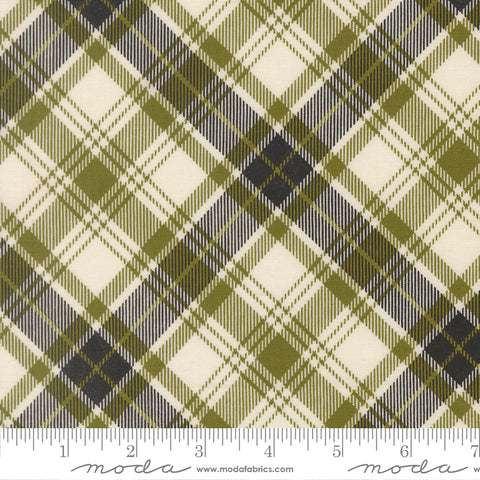 Chilly Pine Christmas Plaid Yardage by Sweetwater for Moda Fabrics