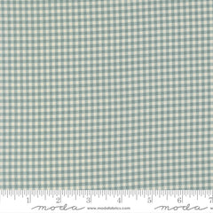 Chilly Storm Gingham Yardage by Sweetwater for Moda Fabrics