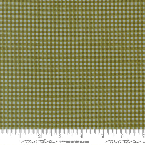 Chilly Pine Gingham Yardage by Sweetwater for Moda Fabrics