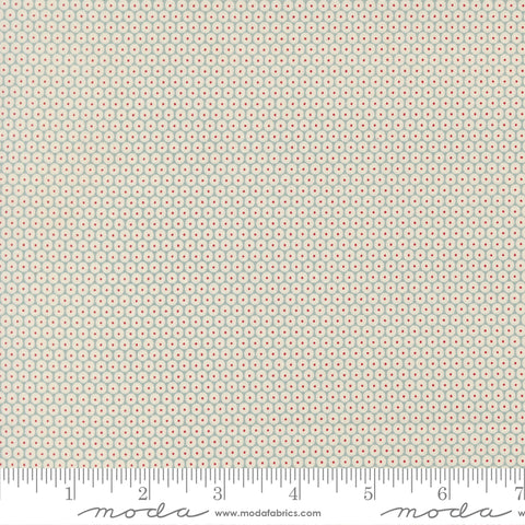 Chilly Storm Snowball Yardage by Sweetwater for Moda Fabrics
