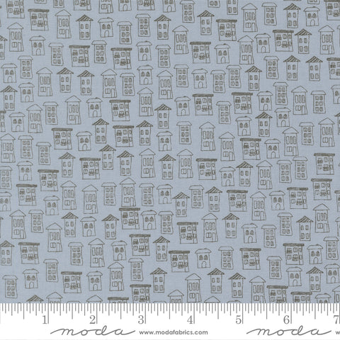 Independence Day Splash American Houses Yardage by Sweetwater for Moda Fabrics