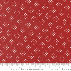 Independence Day Red Stars Yardage by Sweetwater for Moda Fabrics