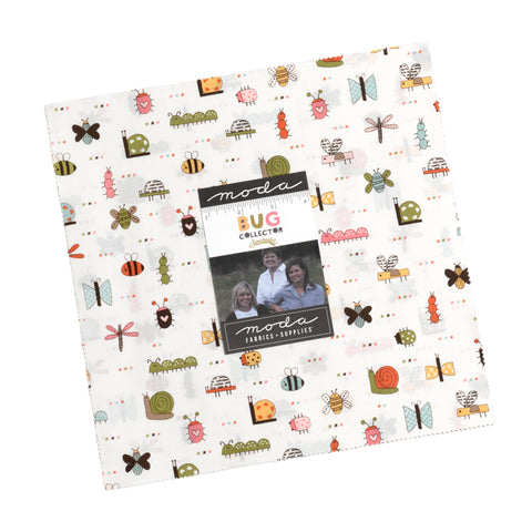 PREORDER Bug Collector Layer Cake by Sweetwater for Moda Fabrics