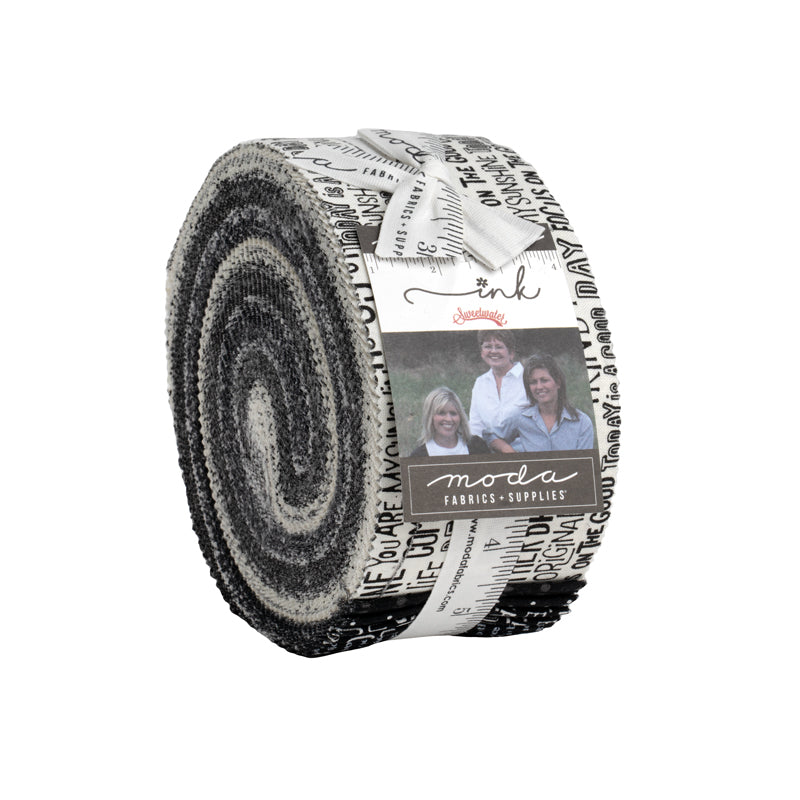 Ink Jelly Roll by Sweetwater for Moda Fabrics