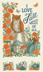 I Love Fall Most Of All Fat Quarter Bundle by Deb Strain for Moda Fabrics
