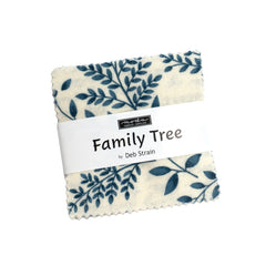 Family Tree Mini Charm by Deb Strain for Moda Fabrics