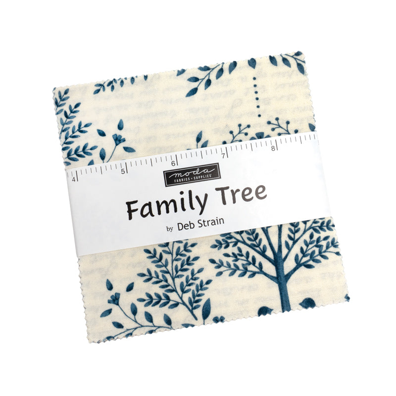 Family Tree Charm Pack by Deb Strain for Moda Fabrics