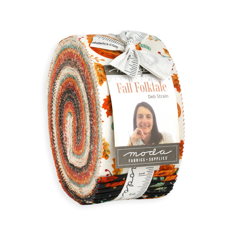 Fall Folktale Jelly Roll by Deb Strain for Moda Fabrics
