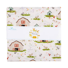 Lil' Farm Friends 10" Stacker by Kelsey Carlson for Riley Blake Designs at LouLou’s Fabric Shop 