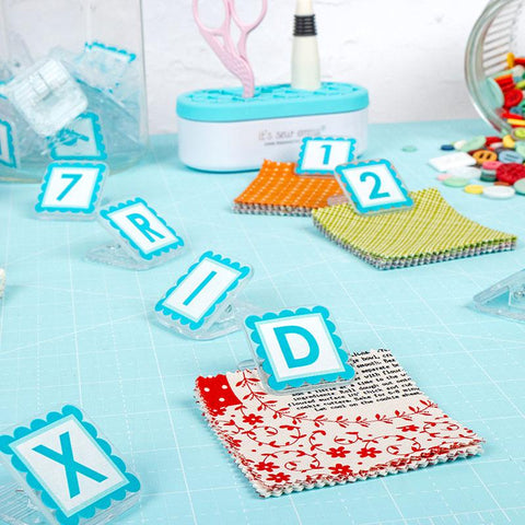 Alpha Clippies by It's Sew Emma